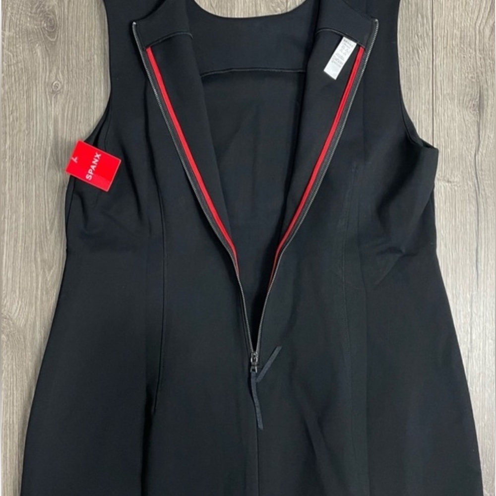 NWT Spanx Perfect Fitted Dress Black Sizes Large and Small - Picture 5 of 8